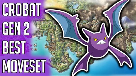 crobat smogon|crobat best moveset soulsilver.